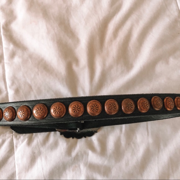 Western style belt - Picture 4 of 4